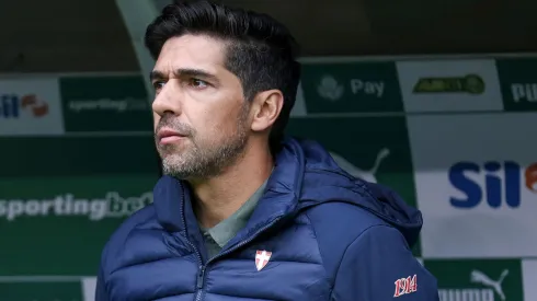 Abel Ferreira em Palmeiras x Ceará pelo Campeonato Brasileiro 2025