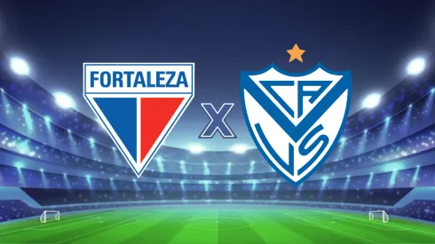 Fortaleza x Vélez Sársfield se enfrentam pela Copa Libertadores