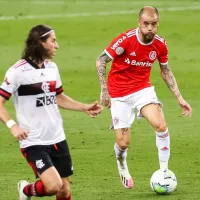 Em 2019, o Flamengo tinha Filipe Luís e o Internacional D’Alessandro em campo pela Libertadores