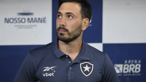 Davide Ancelotti, técnico do Botafogo