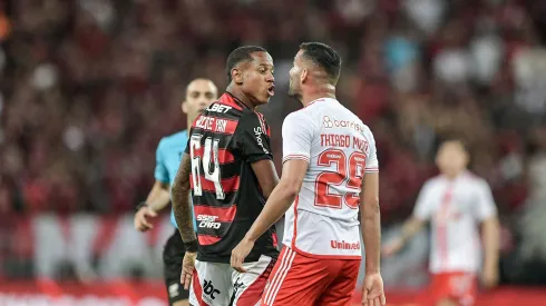 Flamengo x Internacional pelo Brasileirão 2025. Thiago Ribeiro/AGIF