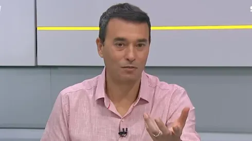 André Rizek vê amplo favoritismo do Botafogo contra o Vasco na Copa do Brasil. Foto: Reprodução/YouTube GE