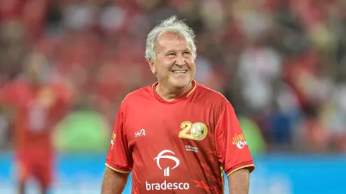 Zico projeta Flamengo x Internacional pela Libertadores