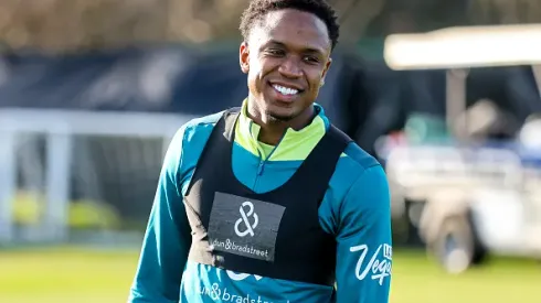 Luis Sinisterra, novo reforço do Cruzeiro