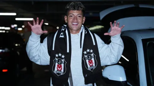 Elan Ricardo. Foto: Divulgação/Besiktas