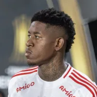 Vitão elogia o Flamengo após derrota do Internacional na Libertadores: “É muito forte”