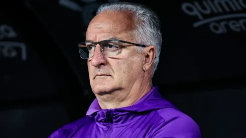 Dorival Junior tecnico do Corinthians durante partida contra o Novorizontino no estadio Arena Corinthians pelo campeonato Copa Do Brasil 2025. Foto: Fabio Giannelli/AGIF