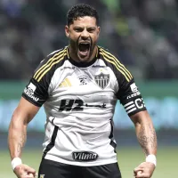 Hulk supera Messi e lidera ranking mundial de gols de falta pelo Atlético-MG