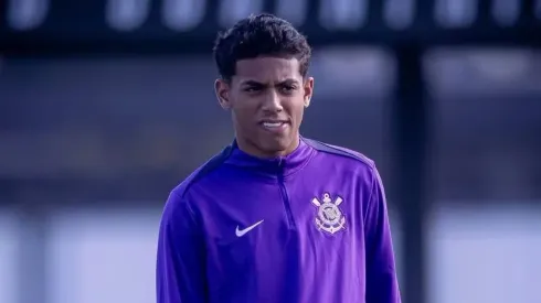 Kauê Furquim, ex-jogador da base do Corinthians. Foto: Rodrigo Coca/Agência Corinthians