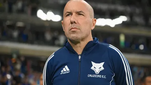 Leonardo Jardim, técnico do Cruzeiro