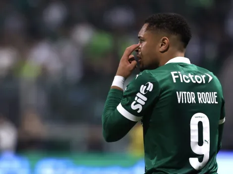Vitor Roque é destaque em "atropelo" do Palmeiras contra Universitário-PR na Libertadores