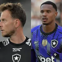 Davide Ancelotti é sincero e fala sobre disputa entre Neto e John no gol do Botafogo: “Trabalho difícil”