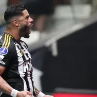 Hulk exalta habilidades de Reinier após estreia do meia no confronto entre Atlético-MG e Godoy Cruz