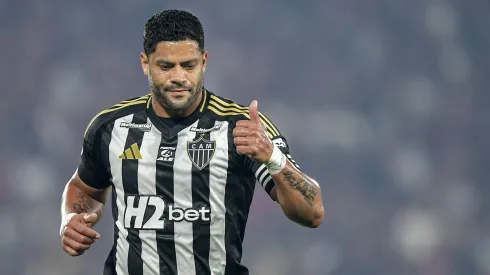 RJ – RIO DE JANEIRO – 31/07/2025 – COPA DO BRASIL 2025, FLAMENGO X ATLETICO-MG – Hulk jogador do Atletico-MG durante partida contra o Flamengo no estadio Maracana pelo campeonato Copa Do Brasil 2025. Foto: Thiago Ribeiro/AGIF