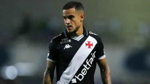 Phillipe Coutinho jogador do Vasco durante a partida entre CSA e Vasco no Estadio Rei Pele em Maceio (AL), pela Copa do Brasil 2025. Foto: Marlon Costa/AGIF