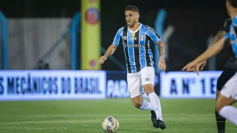 Cuéllar espera manter sequência no Grêmio. Foto: Maxi Franzoi/AGIF