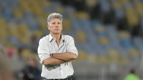 Renato Gaúcho, técnico do Fluminense
