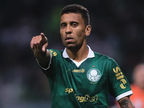 Marcos Rocha se despede oficialmente do Palmeiras nas redes sociais