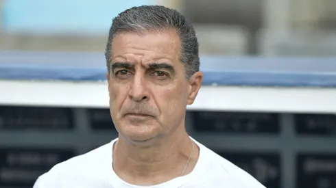 Renato Paiva tecnico do Fortaleza durante partida contra o Fluminense no estadio Maracana pelo campeonato Brasileiro A 2025. Foto: Thiago Ribeiro/AGIF