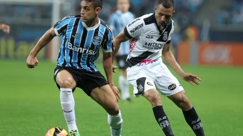 Werley, Ramirez. Gremio x Ponte Preta na Arena do Gremio. 31 de Agosto de 2013, Porto Alegre, Rio Grande do Sul, Brasil. Foto: Gustavo Granata/AGIF