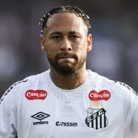 Neymar chora após Santos x Vasco, é consolado por Fernando Diniz e dispara sobre goleada: “uma vergonha…”