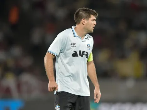 Kannemann analisa futuro do Grêmio e reforços