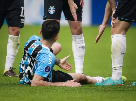 Villasanti machuca o joelho e preocupa o Grêmio