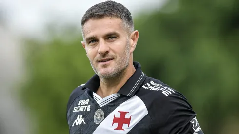 Vegetti durante confronto contra o Atlético-MG no Campeonato Brasileiro de 2025.