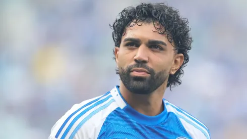 MG – BELO HORIZONTE – 20/07/2025 – BRASILEIRO A 2025, CRUZEIRO X JUVENTUDE – Gabriel Barbosa Gabigol jogador do Cruzeiro durante partida contra o Juventude no estadio Mineirao pelo campeonato Brasileiro A 2025. Foto: Gilson Lobo/AGIF