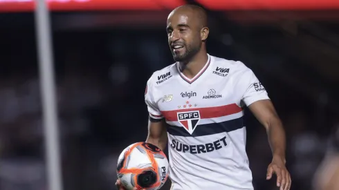 Lucas Moura, jogador do São Paulo