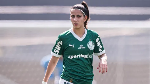 Ana Júlia comenta sobre o seu futuro no Palmeiras (Reprodução/João Brandino/TB Sports)
