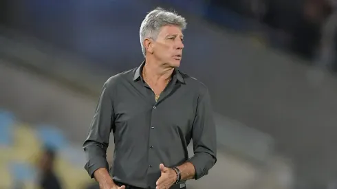 Renato Gaúcho, técnico do Fluminense