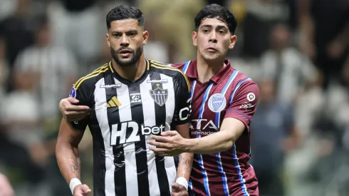 MG – BELO HORIZONTE – 14/08/2025 – COPA SUL-AMERICANA 2025, ATLETICO-MG X GODOY CRUZ – Hulk jogador do Atletico-MG durante partida contra o Godoy Cruz no estadio Arena MRV pelo campeonato Copa Sul-americana 2025. Foto: Gilson Lobo/AGIF
