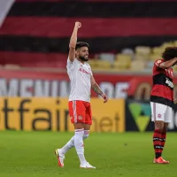 Internacional tem sete vitórias contra o Flamengo, em 25 anos, por dois ou mais gols de diferença