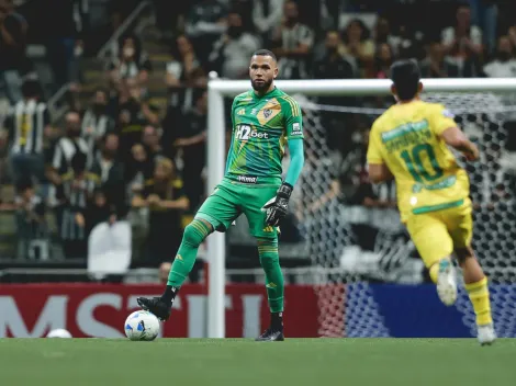 Everson se declara à torcida do Atlético-MG antes de jogo da Sul-Americana