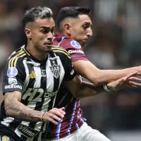 Reinier pode receber primeira chance na equipe titular do Atlético-MG diante do Godoy Cruz, pela Sul-Americana