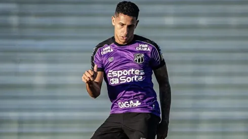 Bruno Tubarão. Foto: Gabriel Silva/Ceará SC