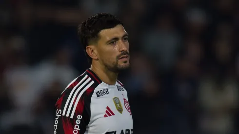 Arrascaeta fez um bom jogo pelo Flamengo.