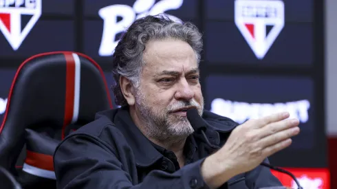 Casares se pronunciou no São Paulo.