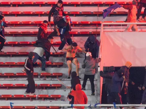 Jogo entre Independiente e La U suspenso após violência