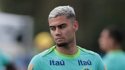 Palmeiras segue interessado em Andreas Pereira.