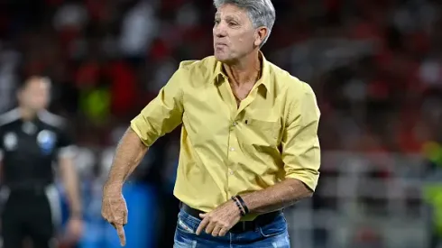 Renato Gaúcho, técnico do Fluminense