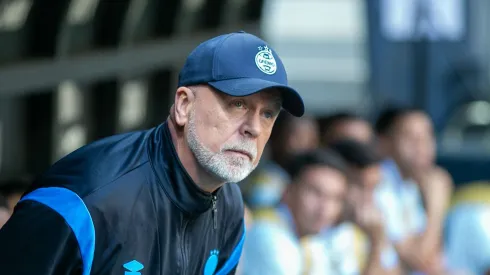 Mano Menezes, comandante do Grêmio. Foto: Fernando Moreno/AGIF