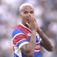 Deyverson está fora dos planos no Fortaleza e chegada ao Vasco repercute na web