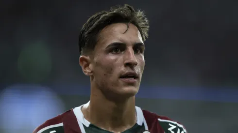 Bernal jogador do Fluminense durante partida contra o Criciuma no estadio Maracana pelo campeonato Brasileiro A 2024. Foto: Jorge Rodrigues/AGIF