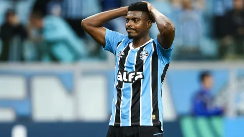 Jemerson pode sair do Grêmio em breve. Foto: Pedro H. Tesch/Getty Images