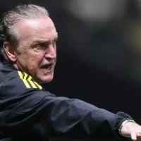 Cuca relaciona atletas da base para reforçar elenco em São Paulo x Atlético-MG no Brasileirão