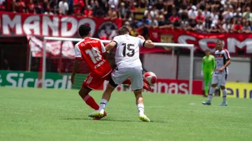 Allex é meia e participou da Copinha em 2025 na sede do colorado em Guarulhos – Foto: Divulgação/Flick Internacional