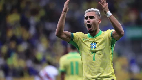 Palmeiras ainda não desistiu de Andreas Pereira. Ettore Chiereguini/AGIF