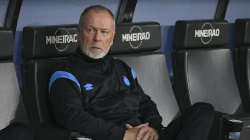 Mano Menezes, técnico do Grêmio. (Foto: Pedro Vilela/Getty Images)